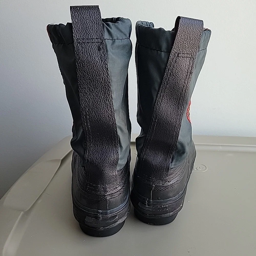 Vintage 1980's Weather Rite Deluxe Snowmobile Boots Snow Winter Lined US 5 EU 36